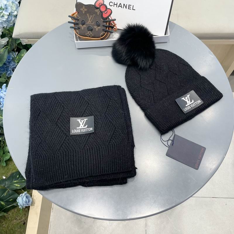 LV Scarf Hat (45)
