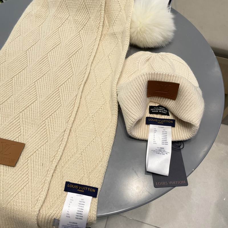 LV Scarf Hat (46)