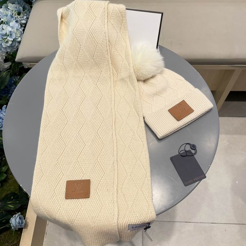 LV Scarf Hat (47)