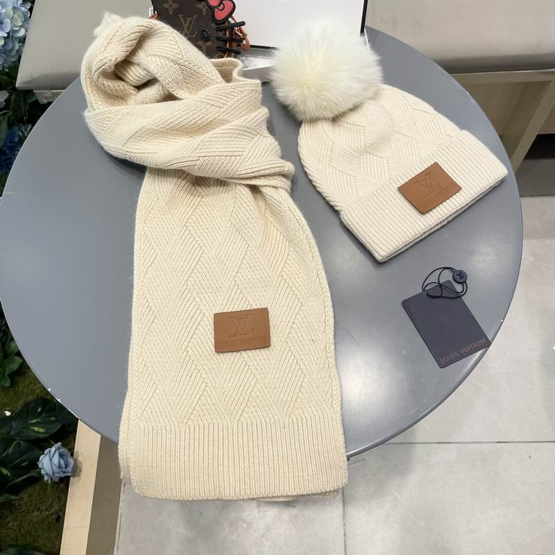 LV Scarf Hat (48)