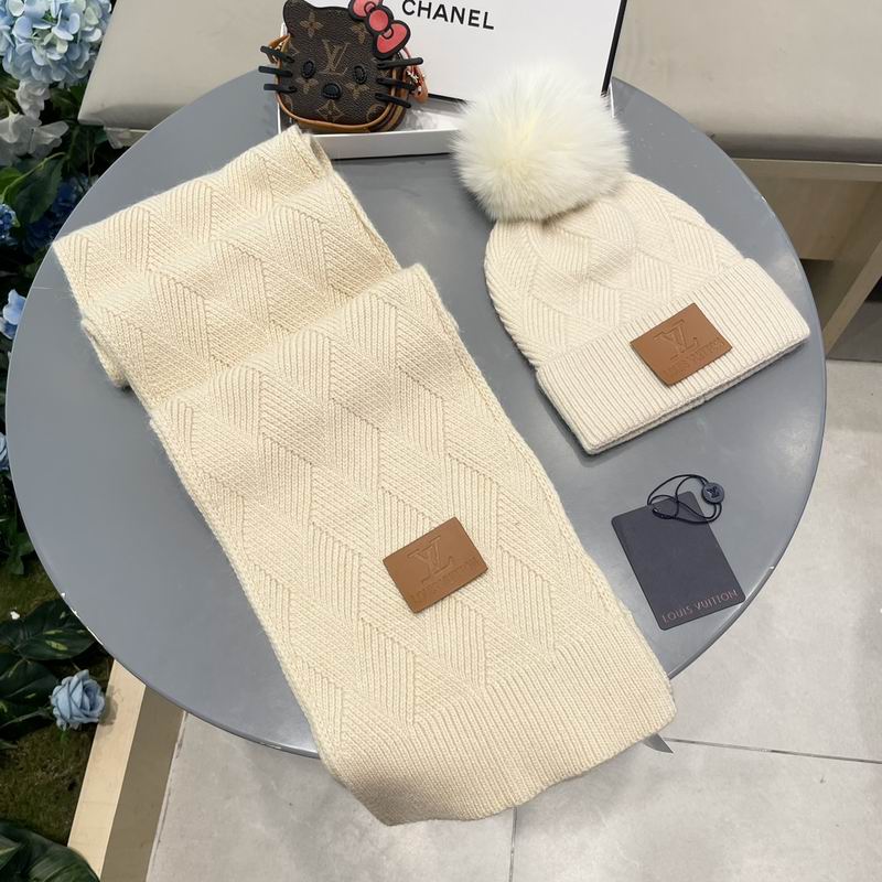 LV Scarf Hat (49)