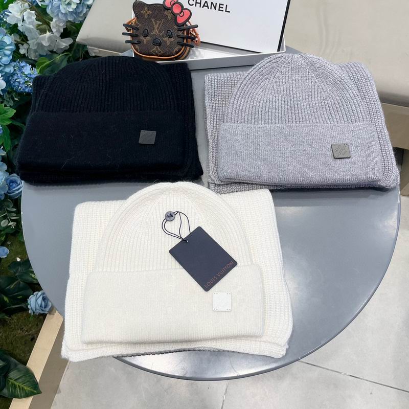 LV Scarf Hat (5)