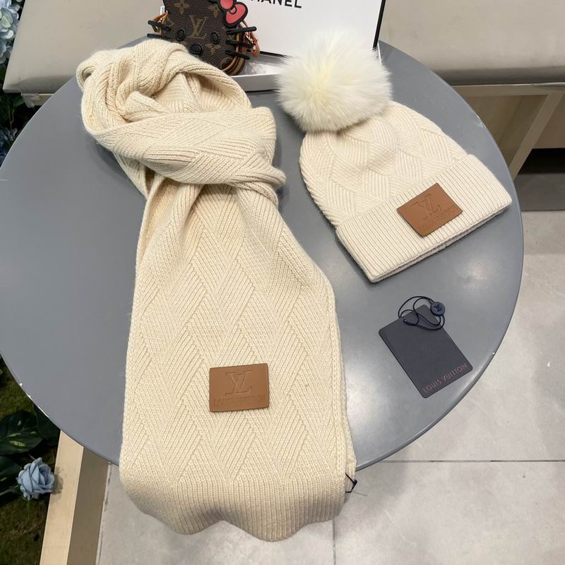 LV Scarf Hat (51)