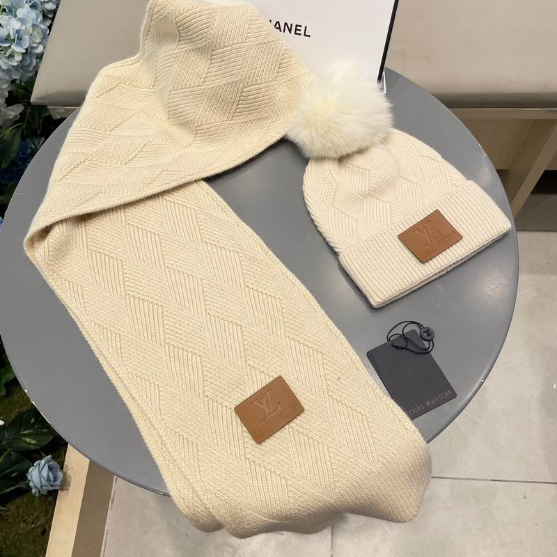LV Scarf Hat (52)