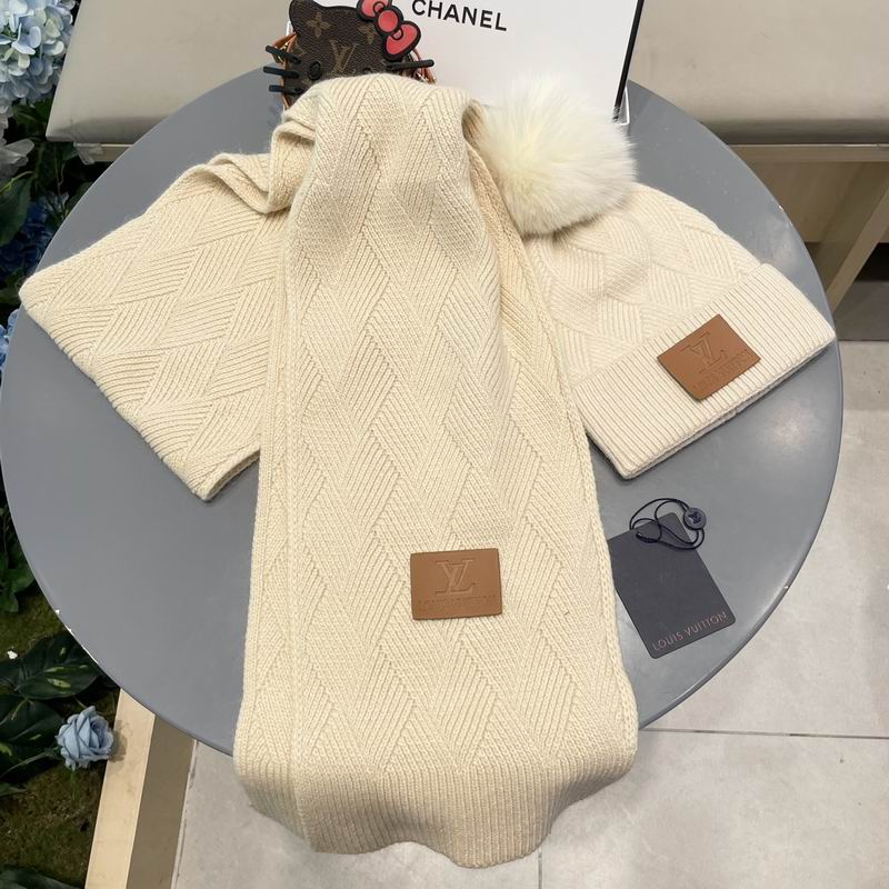 LV Scarf Hat (53)