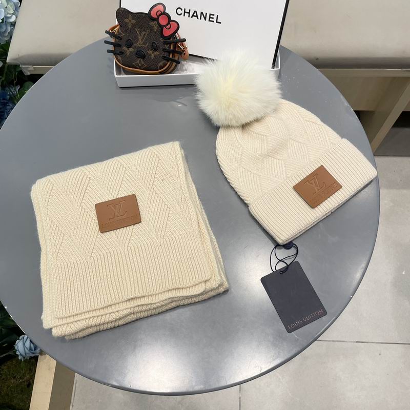 LV Scarf Hat (54)