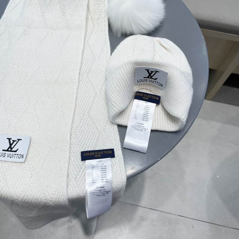 LV Scarf Hat (55)