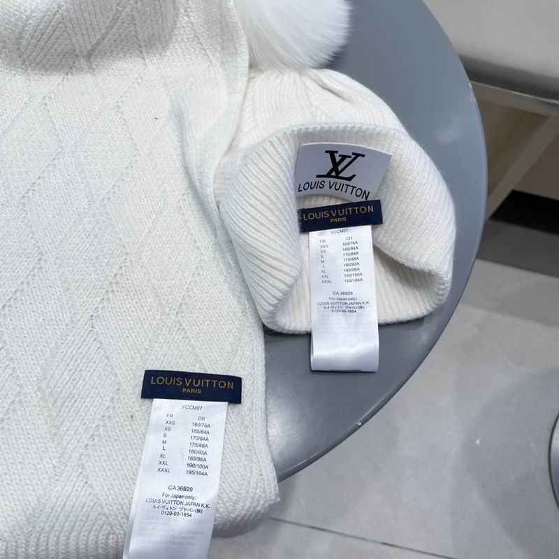 LV Scarf Hat (57)