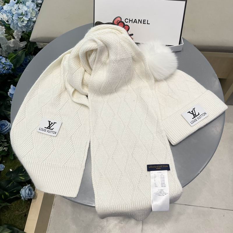 LV Scarf Hat (58)