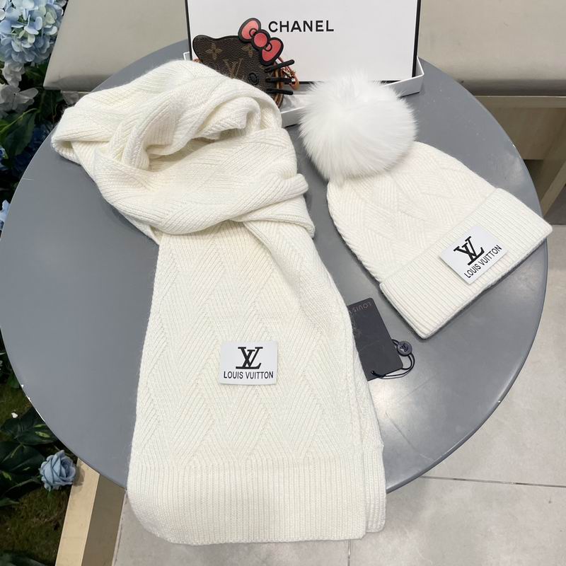 LV Scarf Hat (59)