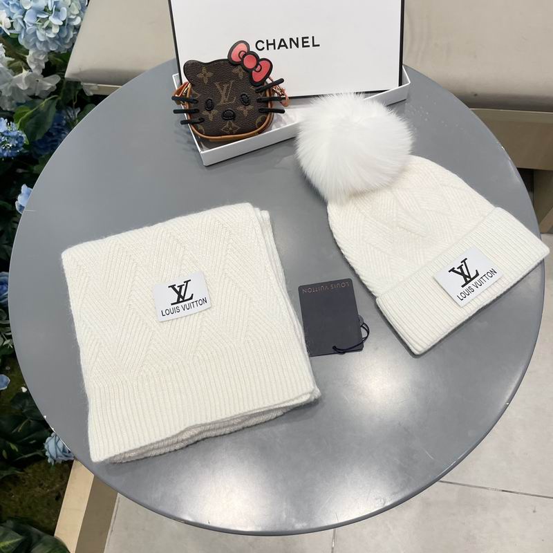 LV Scarf Hat (64)