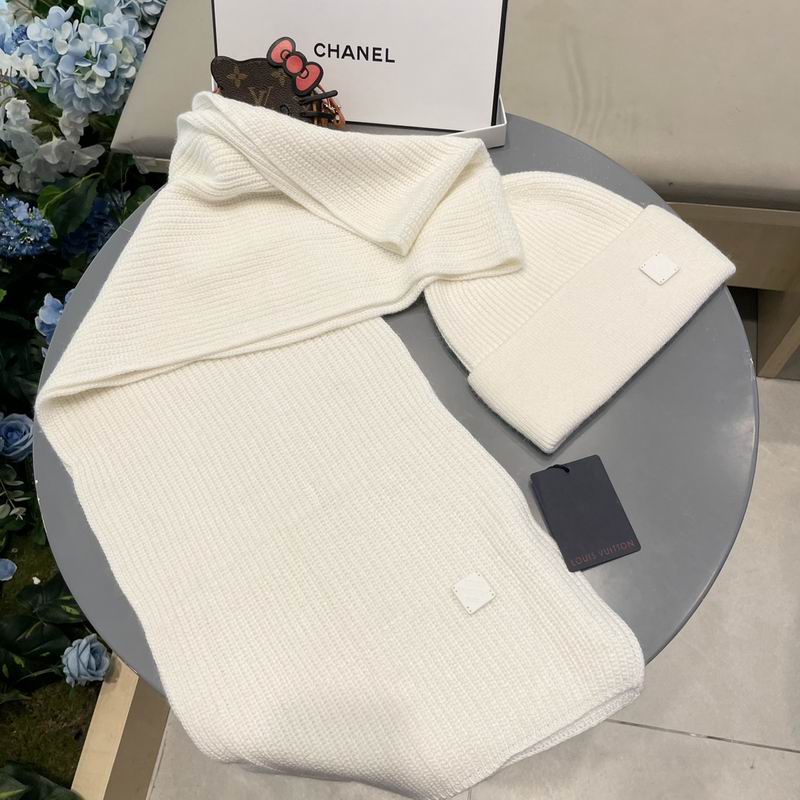 LV Scarf Hat (7)