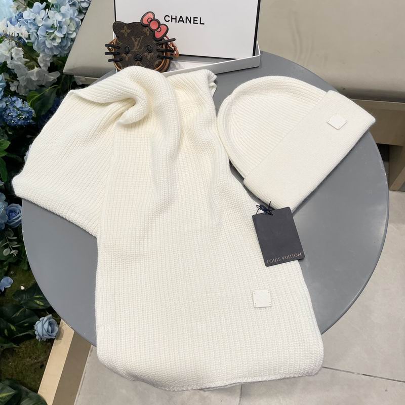 LV Scarf Hat (8)