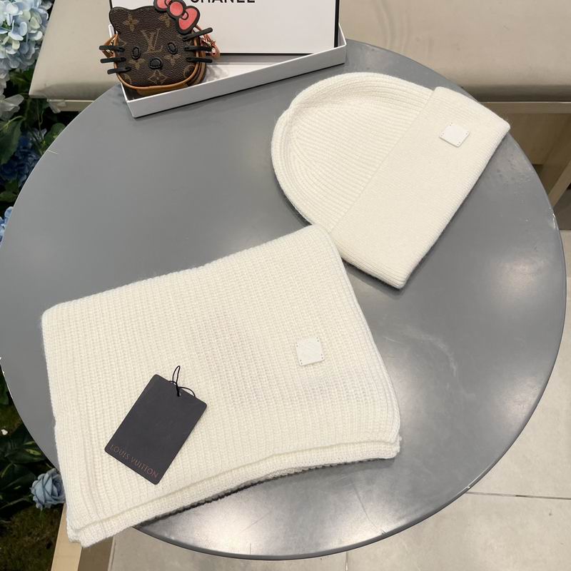 LV Scarf Hat (9)