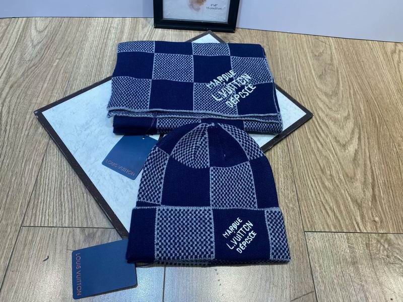 LV Scarf Hat (90)