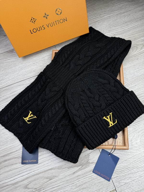 LV Scarf Hat E (146)
