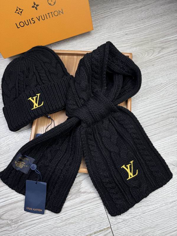LV Scarf Hat E (147)