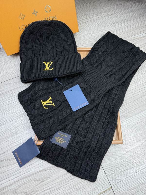 LV Scarf Hat E (148)