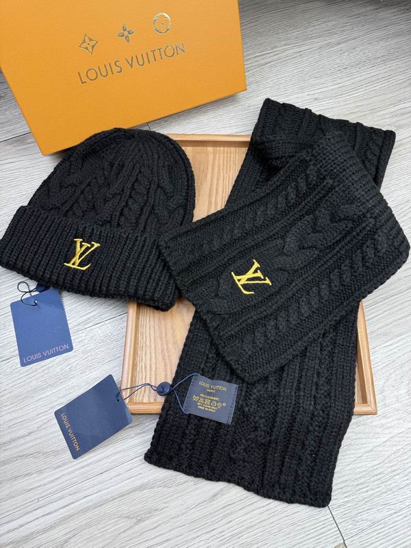 LV Scarf Hat E (149)