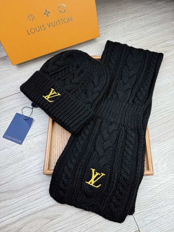 LV Scarf Hat E (150)