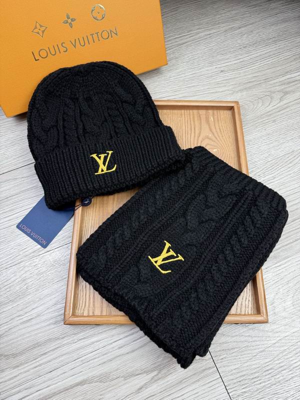 LV Scarf Hat E (151)