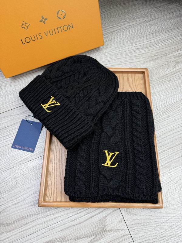 LV Scarf Hat E (152)