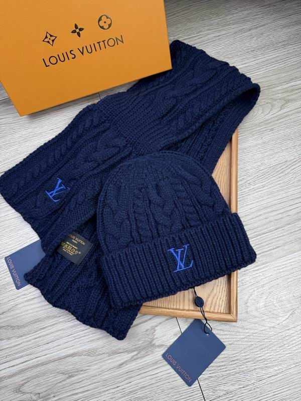 LV Scarf Hat E (157)