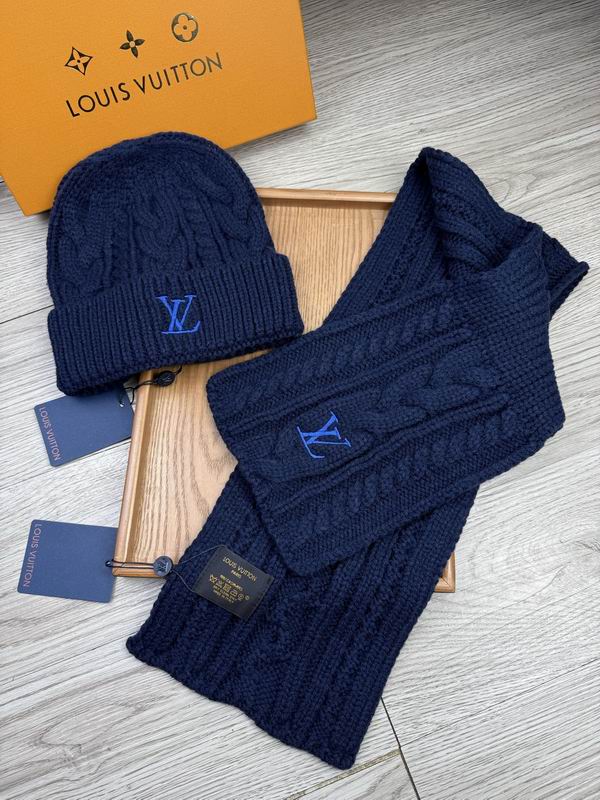 LV Scarf Hat E (158)