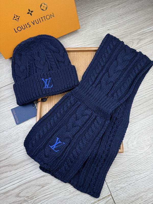 LV Scarf Hat E (159)