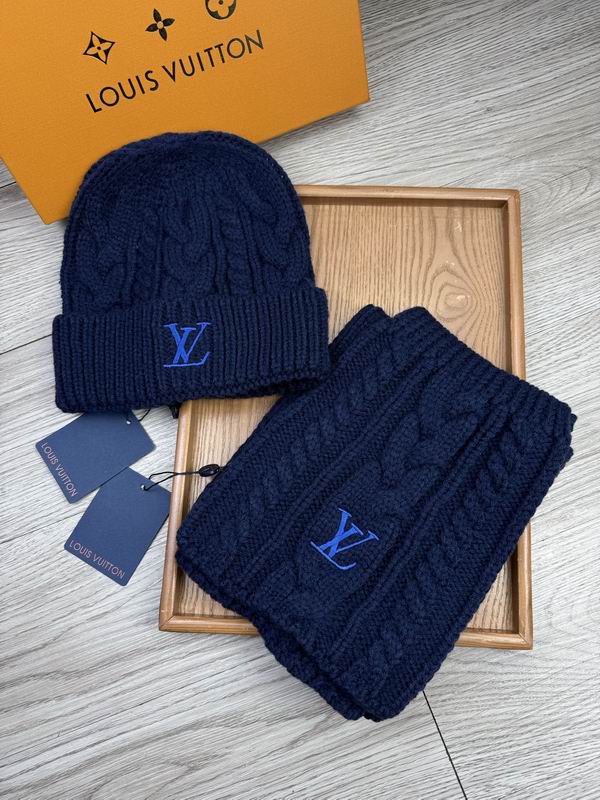 LV Scarf Hat E (160)