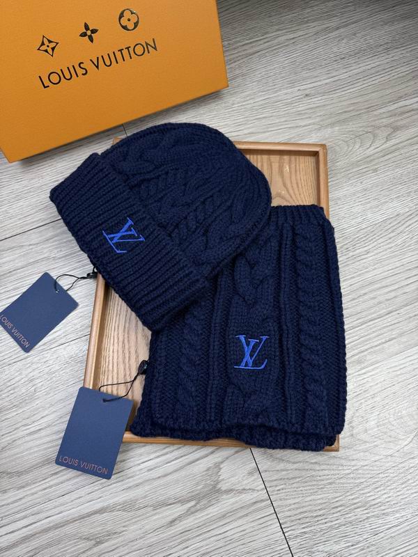 LV Scarf Hat E (161)