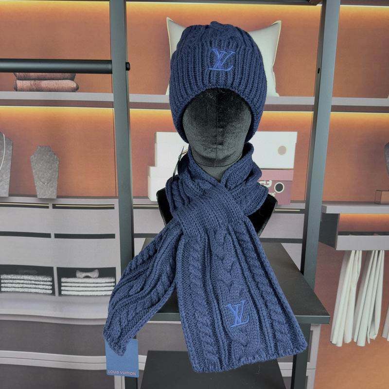 LV Scarf Hat E (162)