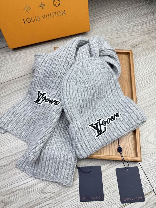 LV Scarf Hat E (1623)