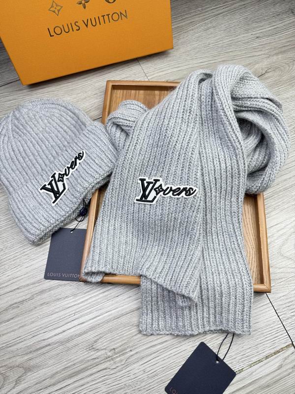 LV Scarf Hat E (1624)