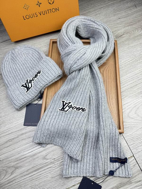 LV Scarf Hat E (1625)