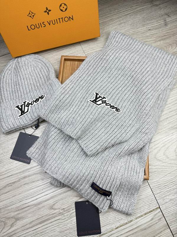 LV Scarf Hat E (1627)