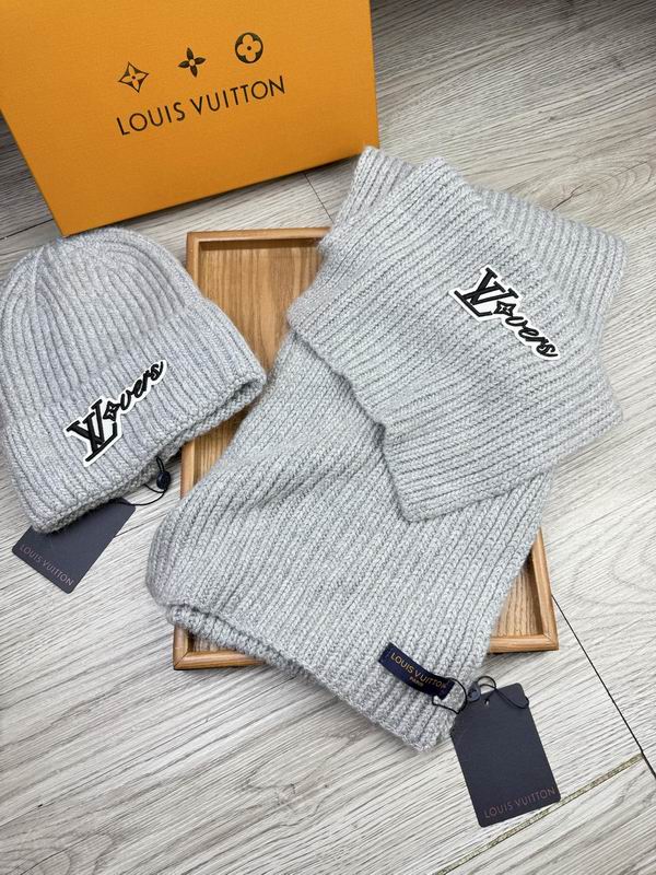 LV Scarf Hat E (1628)