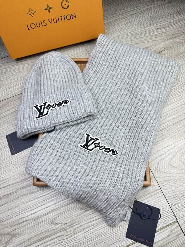LV Scarf Hat E (1629)