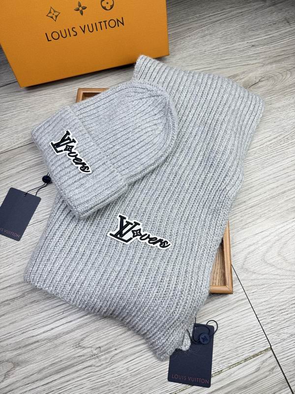 LV Scarf Hat E (1630)