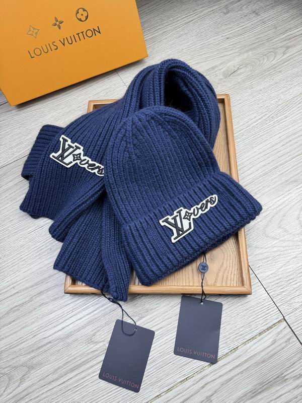 LV Scarf Hat E (1632)
