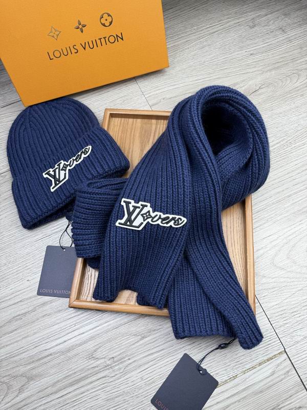LV Scarf Hat E (1633)