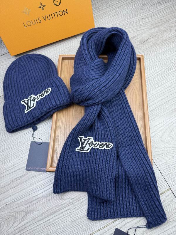 LV Scarf Hat E (1634)
