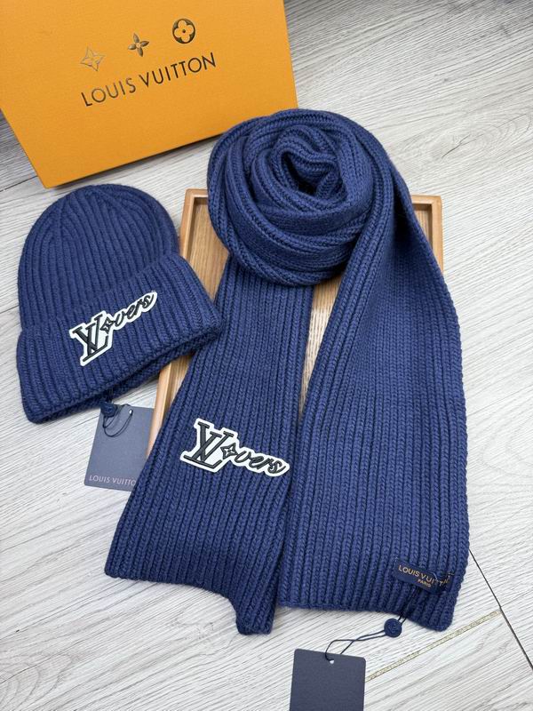 LV Scarf Hat E (1635)