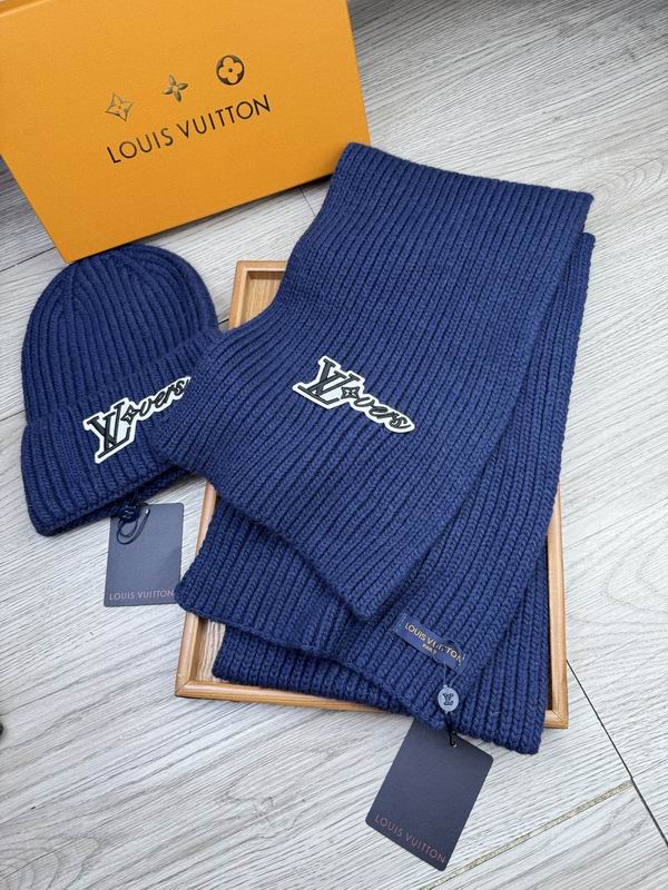 LV Scarf Hat E (1636)