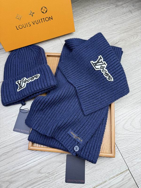 LV Scarf Hat E (1637)