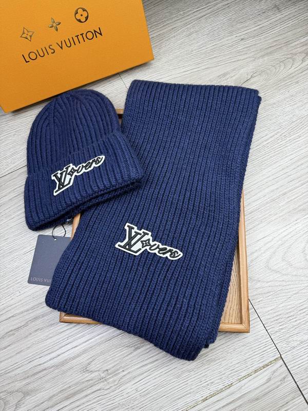 LV Scarf Hat E (1638)
