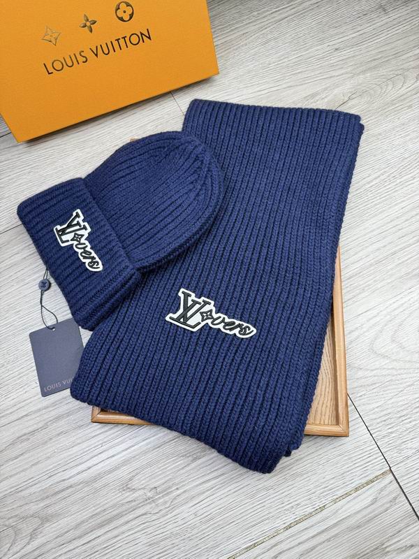 LV Scarf Hat E (1639)