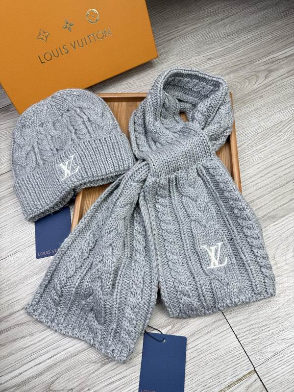 LV Scarf Hat E (164)