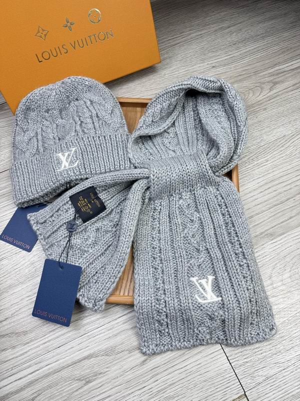 LV Scarf Hat E (165)