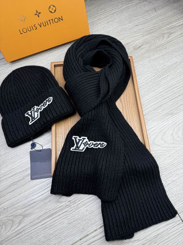 LV Scarf Hat E (1652)